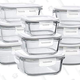 Glass Food Containers | $25 | Amazon
